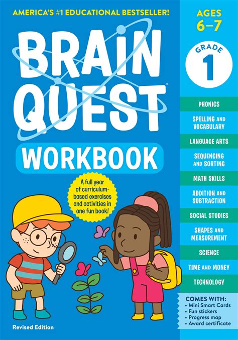 brain quest workbook online